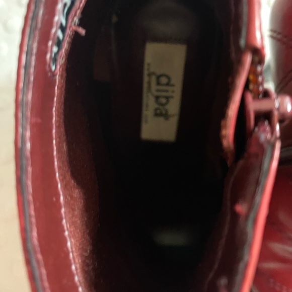 DIBA Vintage Red Bootie - Picture 12 of 16